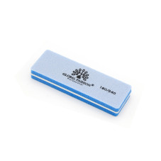 Nail buff Global Fashion 180/240, blue