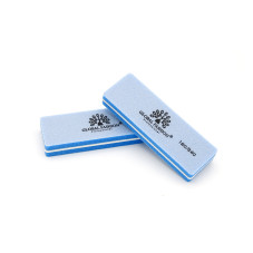 Nail buff Global Fashion 180/240, blue