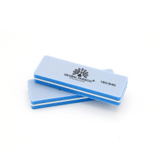 Nail buff Global Fashion 180/240, blue