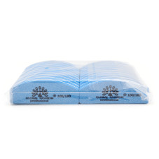 Buffer pentru unghii, mini, granulatie 100/180, culoare albastra