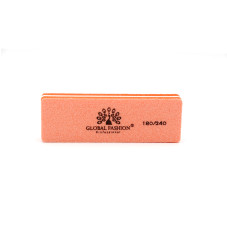 Nail file 180/240 (coral)