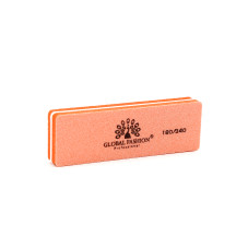 Nail file 180/240 (coral)
