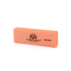 Nail file 180/240 (coral)