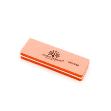 Nail file 180/240 (coral)