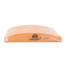 Pila buffer unghii, granulatie 240/360, culoare portocalie