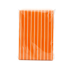 Pila buffer unghii, granulatie 240/360, culoare portocalie
