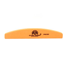 Pila buffer unghii, granulatie 240/360, culoare portocalie