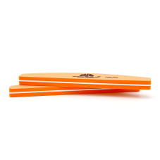 Pila buffer unghii, granulatie 240/360, culoare portocalie