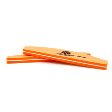 Pila buffer unghii, granulatie 240/360, culoare portocalie