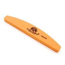 Pila buffer unghii, granulatie 240/360, culoare portocalie