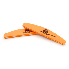 Pila buffer unghii, granulatie 240/360, culoare portocalie