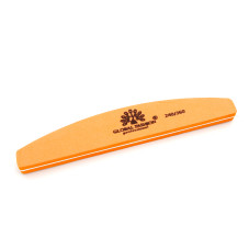 Pila buffer unghii, granulatie 240/360, culoare portocalie