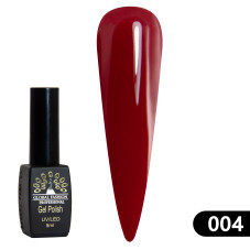 Gel polish BLACK ELITE 004, Global Fashion 8 ml