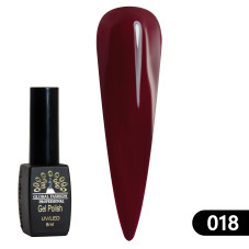 Oja semipermanenta Black Elite, Global Fashion 8 ml, 018