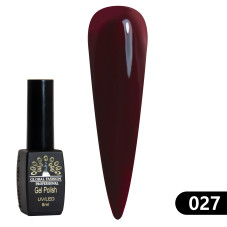 Gel polish BLACK ELITE 027, Global Fashion 8 ml