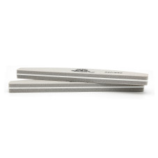 Nail file file Global Fashion 220/220, gray