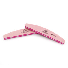 Nail file file Global Fashion 220/220, pink
