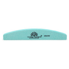 Nail file Global Fashion 100/240, green