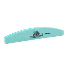 Nail file Global Fashion 100/240, green