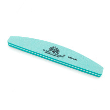 Nail file Global Fashion 100/240, green