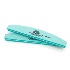 Nail file Global Fashion 100/240, green