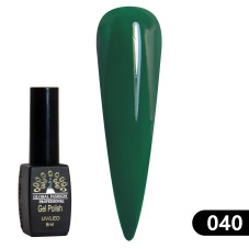 Oja semipermanenta Black Elite, Global Fashion 8 ml, 040