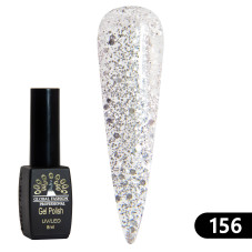 Oja semipermanenta BLACK ELITE, Global Fashion 8 ml, 156