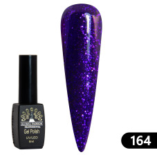 Гель лак BLACK ELITE 164, Global Fashion 8 мл