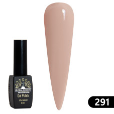 Oja semipermanenta Black Elite, Global Fashion 8 ml, 291