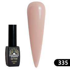 Gel polish BLACK ELITE 335, Global Fashion 8 ml