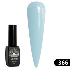 Oja semipermanenta Black Elite, Global Fashion 8 ml, 366