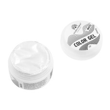 Color gel Global 5 ml white, 1 pc.