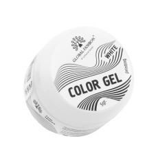 Color gel Global 5 ml white, 1 pc.