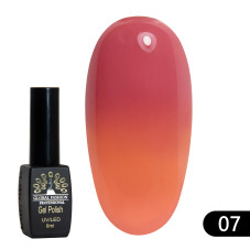 Global Fashion 07 Thermal Gel Lacquer, 8 ml