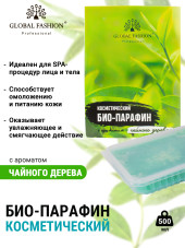 Косметический био-парафин с ароматом чайного дерева, 500 мл