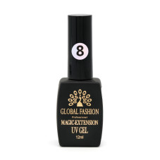 Global Fashion Gel with Shimmer Magic-Extension 12 ml #8