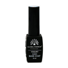 Rubber milk french base with a translucent yogurt shade Global Fashion, 8 ml