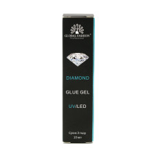 UV Rhinestone Glue (Glue Gel) Diamond Global Fashion 10 ml