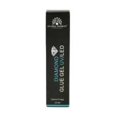 UV Rhinestone Glue (Glue Gel) Diamond Global Fashion 10 ml