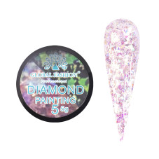 Glitter gel Global Fashion 5 gr, New Diamond painting gel 05