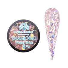 Glitter gel Global Fashion 5 gr, New Diamond painting gel 06