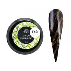 Disco Spider Gel pentru unghii 5g, 02