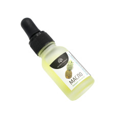 Ulei de cuticule cu pipeta, Global Fashion, aroma ananas, 15ml