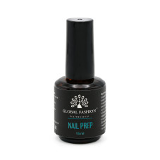 Degresant pentru unghii, Nail Prep, Global Fashion, 15ml, transparent