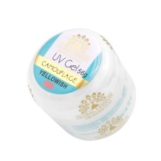 Gel UV de construcție, autonivelant, Global Fashion, cover, 56 g, Yellowish