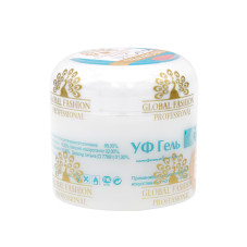 Gel UV de construcție, autonivelant, Global Fashion, cover, 56 g, Tea Rose