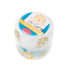 Gel UV de construcție, autonivelant, Global Fashion, cover, 56 g, Tea Rose