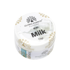 Nail Extension Gel, Milk, Global Fashion, 15 gr