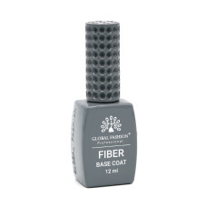 Base Coat Fiber, baza fibra pentru unghii, 12 ml