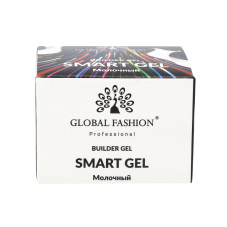Nail modeling gel, two-phase, Smart Gel 15 gr, milky Nail modeling gel, two-phase, Smart Gel 15 gr, milky